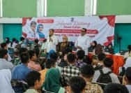 Kegiatan pembagian perlengkapan sekolah dan dana pendidikan dipusatkan di Gelanggang Remaja Surabaya pada 22-25 Juli 2025 (Istimewa)