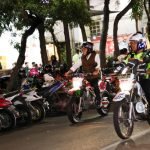 Sweeping gabungan jajaran pemkot dan TNI-Polri terkait pembatasan jam malam anak di Surabaya, Kamis (3/7/2025) (dok. Pemkot Surabaya)