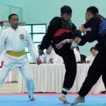 Ilustrasi: Cabor pencak silat di ajang 13th ASEAN Schools Games (ASG) 2024 Da Nang, Vietnam, Kamis (6/6/2024). (dok. Kemenpora)