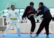 Ilustrasi: Cabor pencak silat di ajang 13th ASEAN Schools Games (ASG) 2024 Da Nang, Vietnam, Kamis (6/6/2024). (dok. Kemenpora)