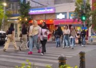 Jalan Tunjungan Surabaya (Sumber: Dishub Surabaya)