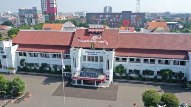 Ilustrasi Balai Kota Surabaya (dok. Pemkot Surabaya)