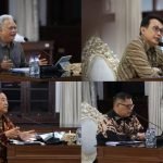 Foto dari kiri atas ke arah jarum jam: Lilik Arijanto, Rachmad Basari, Eddy Christijanto dan Dedik Irianto (Istimewa)