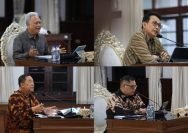 Foto dari kiri atas ke arah jarum jam: Lilik Arijanto, Rachmad Basari, Eddy Christijanto dan Dedik Irianto (Istimewa)