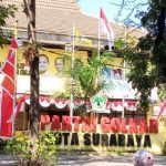 Kantor DPD Partai Golkar Surabaya, di Jalan Adityawarman, Kota Surabaya, Jawa Timur (Istimewa)
