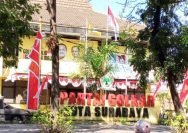 Kantor DPD Partai Golkar Surabaya, di Jalan Adityawarman, Kota Surabaya, Jawa Timur (Istimewa)
