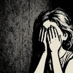 Ilustrasi korban eksploitasi seksual remaja (Sc: Dall-E)
