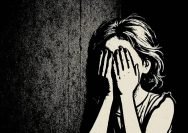 Ilustrasi korban eksploitasi seksual remaja (Sc: Dall-E)