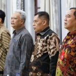 Empat Kepala Dinas Calon Sekda Kota Surabaya (dok. Pemkot Surabaya)