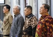 Empat Kepala Dinas Calon Sekda Kota Surabaya (dok. Pemkot Surabaya)