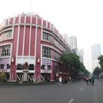 Kondisi di Jalan Tunjungan Surabaya usai Jembatan Penyeberangan Orang (JPO) dibongkar (dok. Pemkot Surabaya)