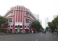 Kondisi di Jalan Tunjungan Surabaya usai Jembatan Penyeberangan Orang (JPO) dibongkar (dok. Pemkot Surabaya)