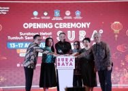 Acara pembukaan Surabaya Great Expo (SGE) 2025, Rabu (13/8/2025).