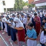 Ilustrasi siswa-siswi jenjang SMP di Kota Surabaya (dok. Pemkot Surabaya)