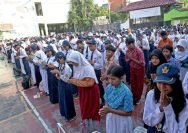 Ilustrasi siswa-siswi jenjang SMP di Kota Surabaya (dok. Pemkot Surabaya)