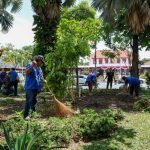 Perbaikan Taman Apsari