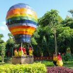 Taman Harmoni hadir dengan tema “Harmony of The World” (Foto: dok. Pemkot Surabaya)