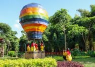 Taman Harmoni hadir dengan tema “Harmony of The World” (Foto: dok. Pemkot Surabaya)