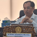 Anggota Komisi D Dr. Michael Leksodimulyo