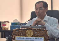 Anggota Komisi D Dr. Michael Leksodimulyo