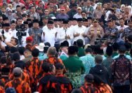 Deklarasi Jogo Suroboyo di Tugu Pahlawan Surabaya, Kamis (4/9/2025).