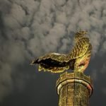 Monumen "Ayam Jago" di Lidah Wetan, Lakarsantri, Surabaya (Istimewa)
