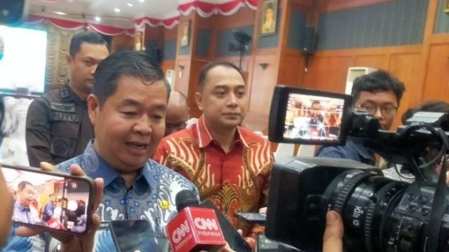 Direktur Jenderal Kependudukan dan Pencatatan Sipil (Dirjen Dukcapil) Kemendagri, Teguh Setyabudi (Foto: Surabaya Aktual)