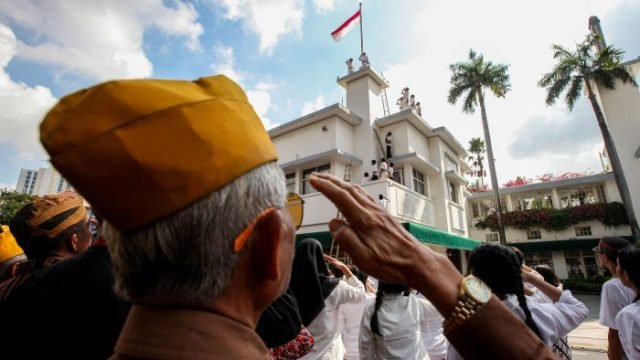 Perobekan Bendera 2025