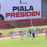 Pertandingan Piala Presiden U-12 di Stadion Gelora 10 November (Foto. Pemkot Surabaya)