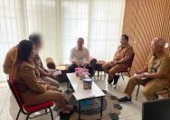 Sidak Kelurahan Kebraon