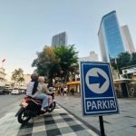 Ilustrasi Parkir Jalan Tunjungan