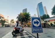 Ilustrasi Parkir Jalan Tunjungan