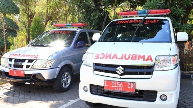 Ilustrasi: Layanan ambulance gratis di Kota Surabaya (dok. Pemkot Surabaya)