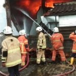 dok. Penanganan peristiwa kebakaran di Kota Surabaya