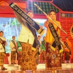 Grand Final Pemilihan Duta Wisata “Cak dan Ning” Tahun 2025 di Tugu Pahlawan Surabaya, Sabtu (11/10/2025).