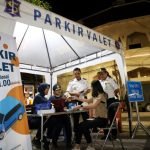 Soft launching layanan parkir valet di kawasan wisata Tunjungan Romansa, pada Selasa (14/10/2025) malam.
