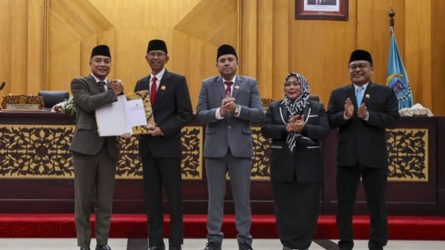 Penyampaian Nota Keuangan R Apbd 2026