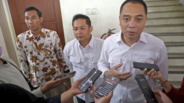 Wali Kota Surabaya, Eri Cahyadi (Ist)
