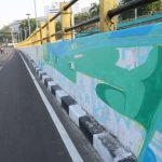 Sketsa dasar mural di Jembatan Gubeng Surabaya (dok. Pemkot Surabaya)
