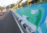 Sketsa dasar mural di Jembatan Gubeng Surabaya (dok. Pemkot Surabaya)