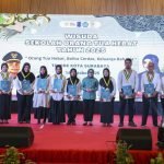 Wisuda bagi para peserta SOTH di Graha YKP, Medokan Asri Utara No.39, Kelurahan Medokan Ayu, Kecamatan Rungkut, Surabaya, Selasa (14/10/2025).