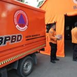 Posko Peduli Bencana "Sumatra dan Aceh" di Taman Surya Balai Kota Surabaya (Ist)