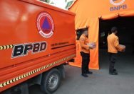 Posko Peduli Bencana "Sumatra dan Aceh" di Taman Surya Balai Kota Surabaya (Ist)