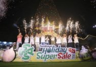 Launching Surabaya Holiday Super Sale (SHSS) di Pakuwon City Mall pada Minggu (30/11/2025).