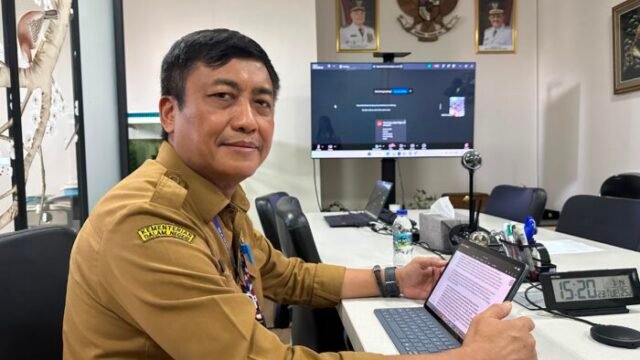 Kepala Dinas Kependudukan dan Pencatatan Sipil (Disdukcapil) Kota Surabaya Irvan Wahyudrajad (Foto: Pemkot Surabaya)
