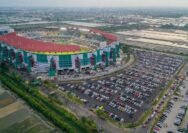 Stadion Gelora Bung Tomo (GBT) Surabaya. (dok. Pemkot Surabaya)