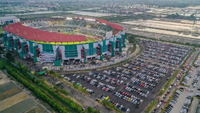 Stadion Gelora Bung Tomo (GBT) Surabaya. (dok. Pemkot Surabaya)