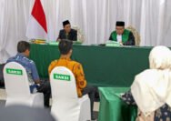 Sidang perwalian anak di Convention Hall Arief Rahman Hakim, Surabaya, Kamis (16/7/2026). Foto/Pemkot Surabaya